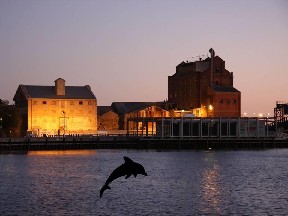 Albergue Port Adelaide Backpackers Exterior foto