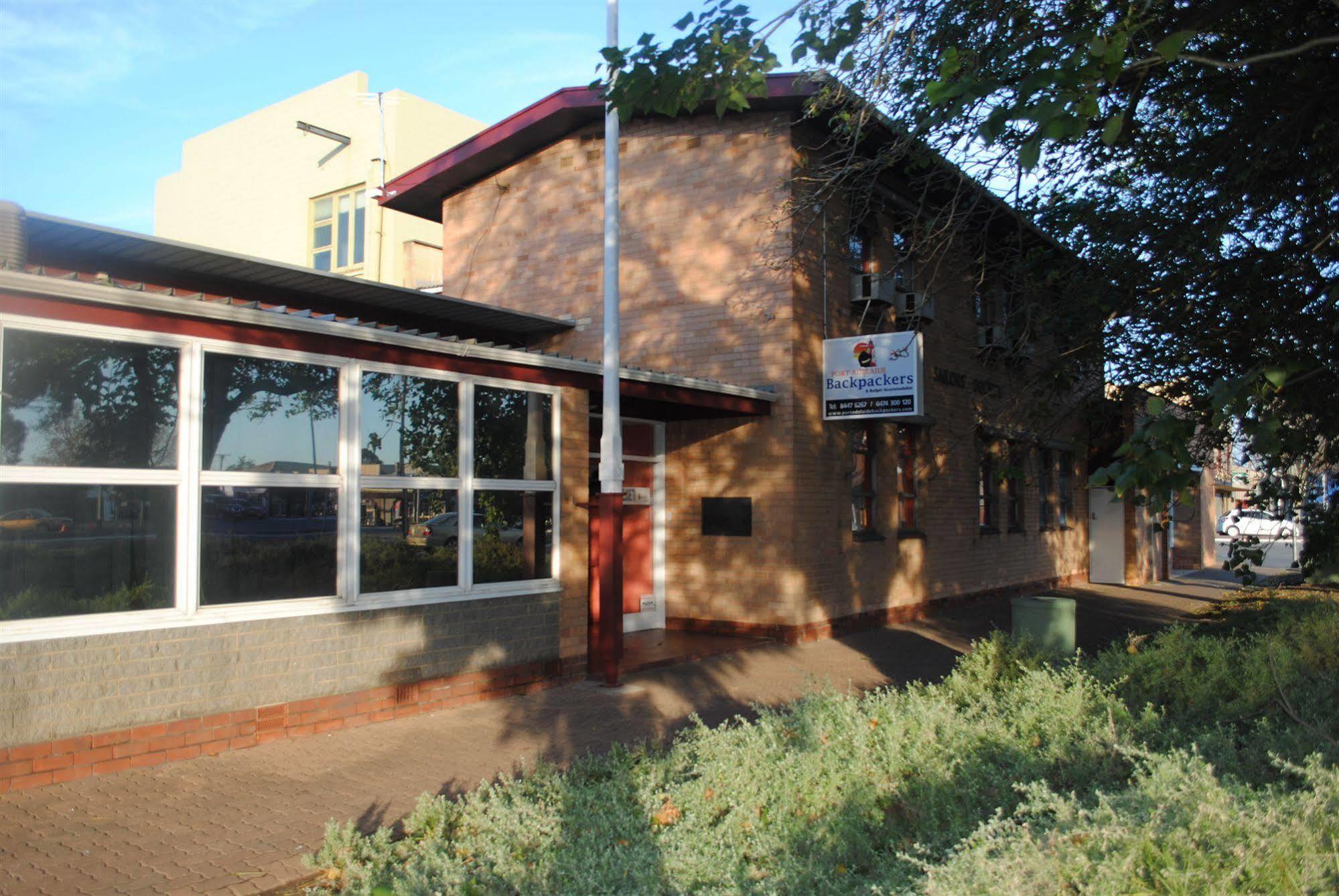 Albergue Port Adelaide Backpackers Exterior foto